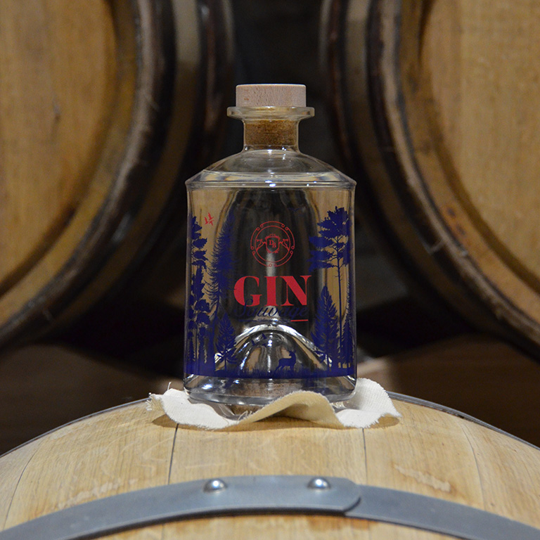 Gin Sauvage - Distillerie des Dames Blanches