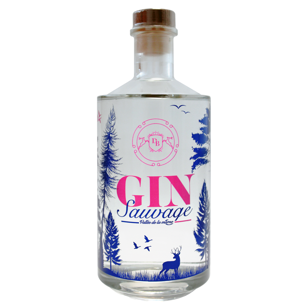 Gin Sauvage - Distillerie des Dames Blanches