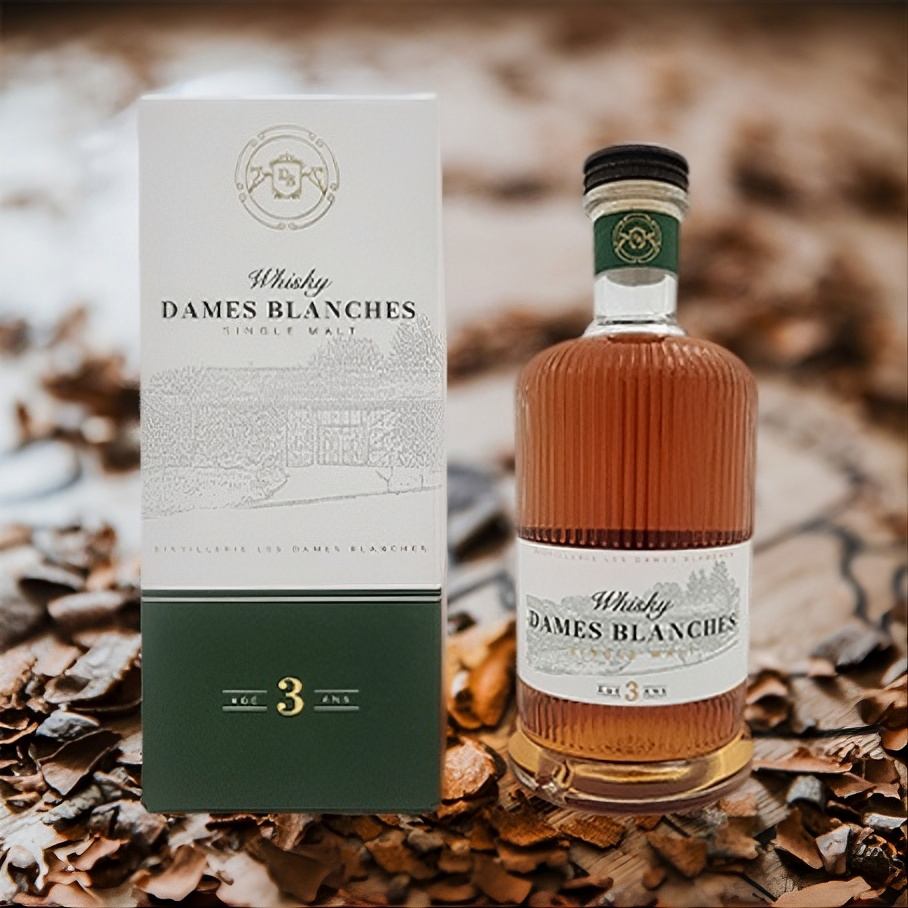 Whisky - Distillerie des Dames Blanches