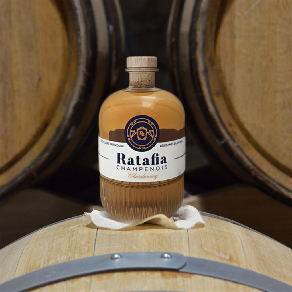 Ratafia Chardonnay - Distillerie des Dames Blanches