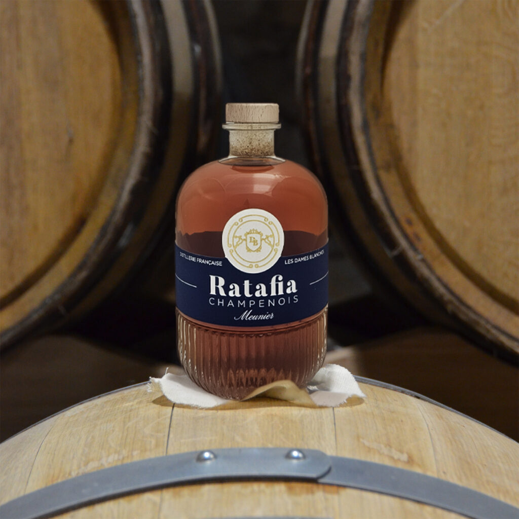 Ratafia pinot meunier - Distillerie des Dames Blanches