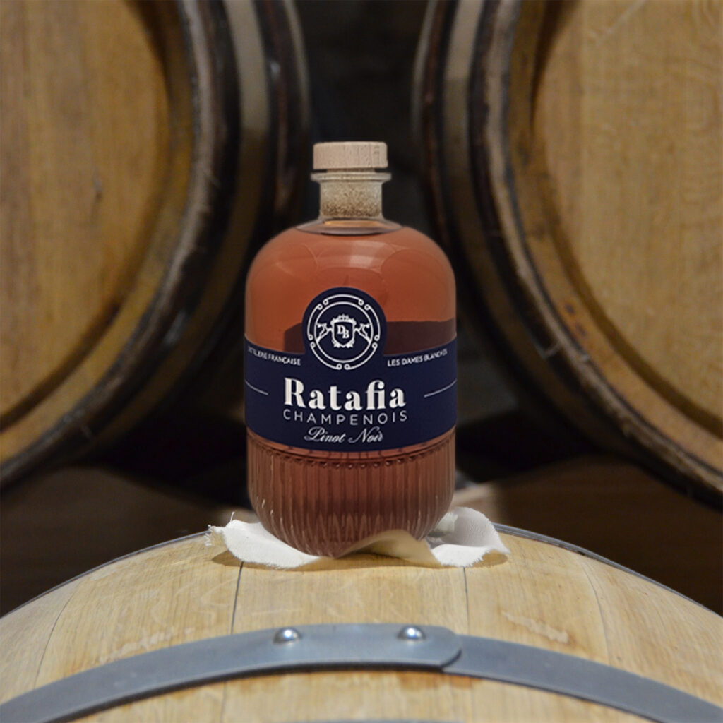 Ratafia pinot noir - Distillerie des Dames Blanches