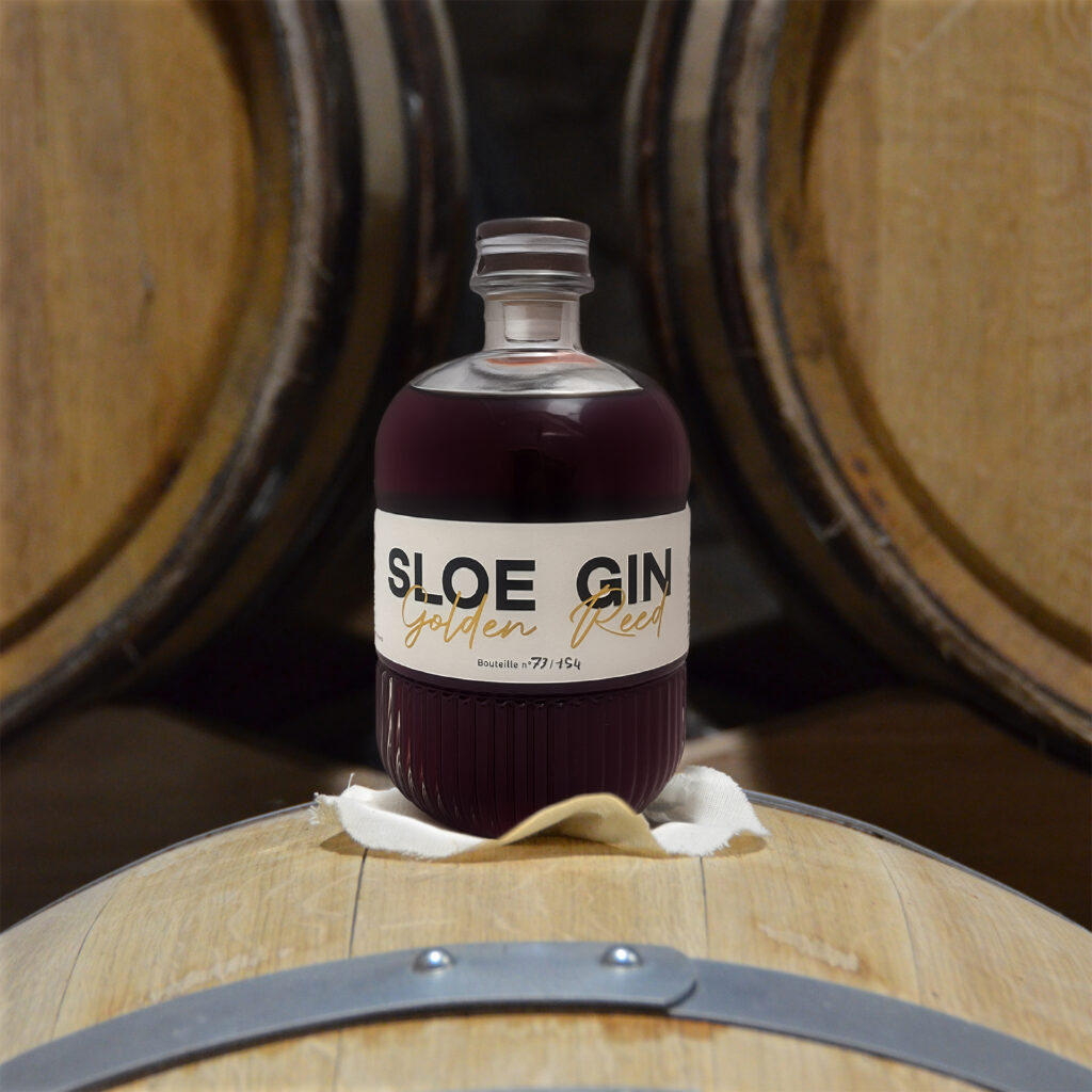 Sloe Gin - Distillerie des Dames Blanches